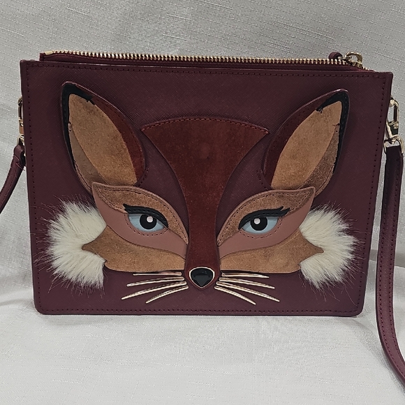 Kate Spade Fox Design Women's Bag - Picture 1 of 12